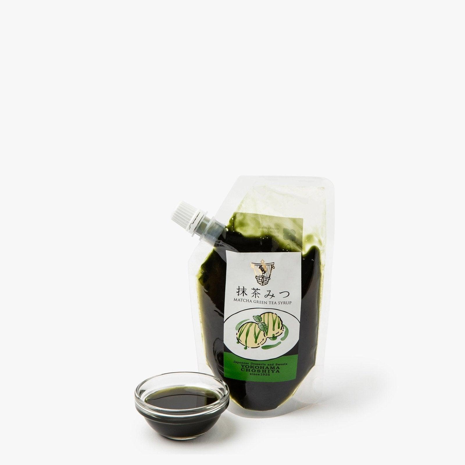 Matcha Sirup - 200g - Choshiya - iRASSHAi